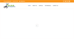 Desktop Screenshot of dadd.ca
